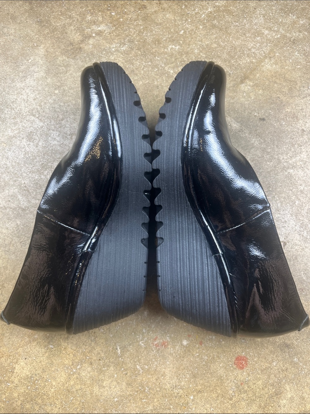 Fly London Yoza Black Patent Platform Wedge Slip-Ons
Size: 39 - Picture 9 of 13